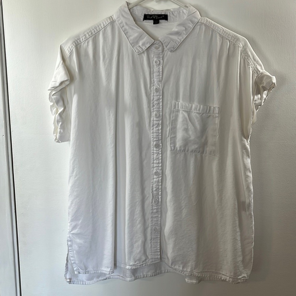 Velvet Heart button down top